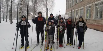 Соревнования по лыжным гонкам