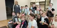 Третий день пришкольного лагеря