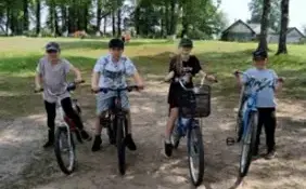 Четвертый день пришкольного лагеря
