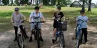 Четвертый день пришкольного лагеря