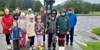 Четырнадцатый день пришкольного лагеря