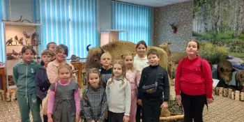 Третий день пришкольного лагеря