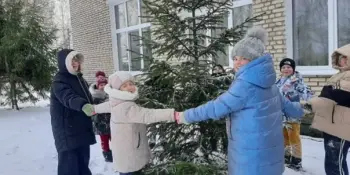 Второй день воспитательно-оздоровительного лагеря