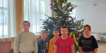 Третий день воспитательно-оздоровительного лагеря