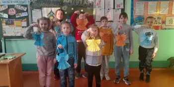 Пятый день воспитательно-оздоровительного лагеря