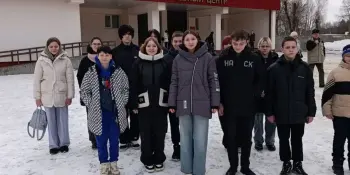 Экскурсия в 72-й гвардейский Объединенный учебный центр г.Борисова