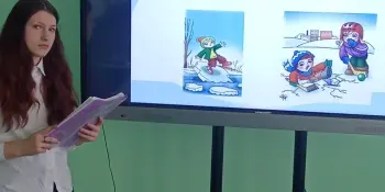 День безопасности на водах "Чтобы не попасть в воду, не ходи весной по льду"