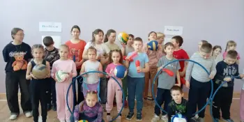 Второй день оздоровительного лагеря