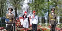 Память о подвиге героев: митинг на Маковском поле