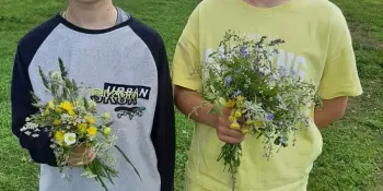 День второй "Открытие лагеря"